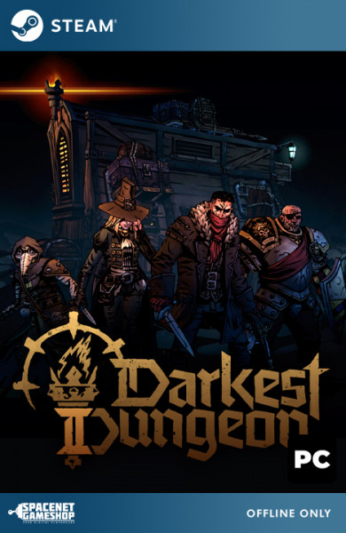 Darkest Dungeon II 2 Steam [Offline Only]